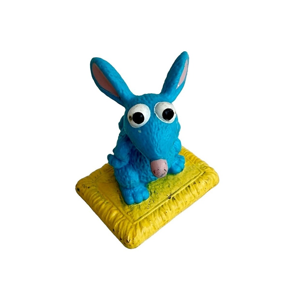 BEAR IN THE BIG BLUE HOUSE TUTTER MOUSE PVC TOY FIGURE 1 3/4" - HENSON
